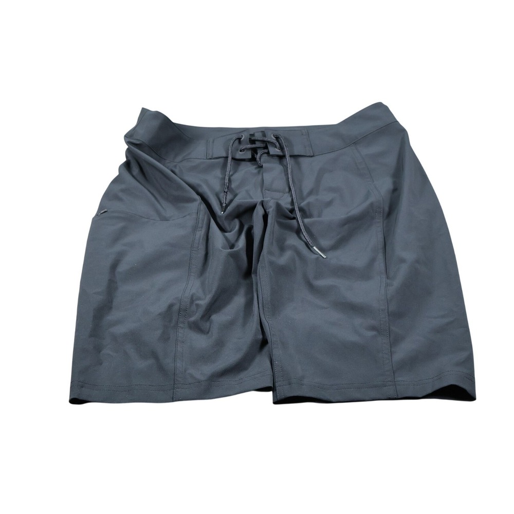 Columbia Shorts Mens M Black‎ Athletic Drawstring Pockets 32 Waist 10 Inseam